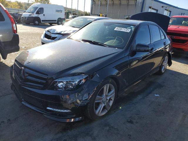 Photo 2 from auction – 2011 MERCEDES-BENZ C 300 with VIN WDDGF5EB1BF635609