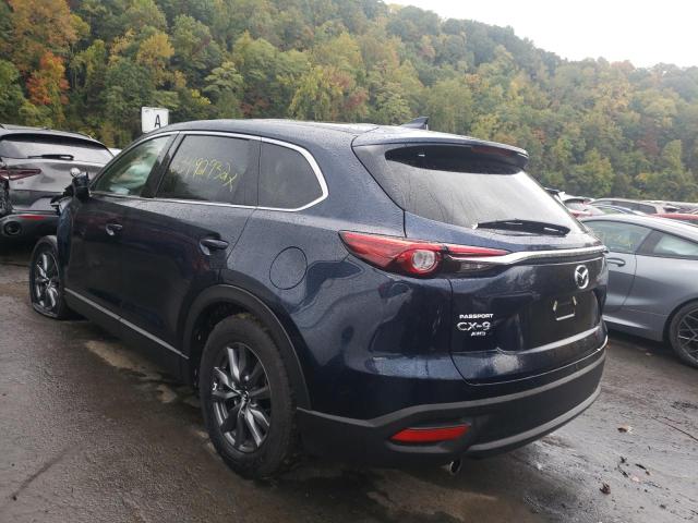 Photo 3 from auction – 2022 MAZDA CX-9 TOURI with VIN JM3TCBCY2N0601975