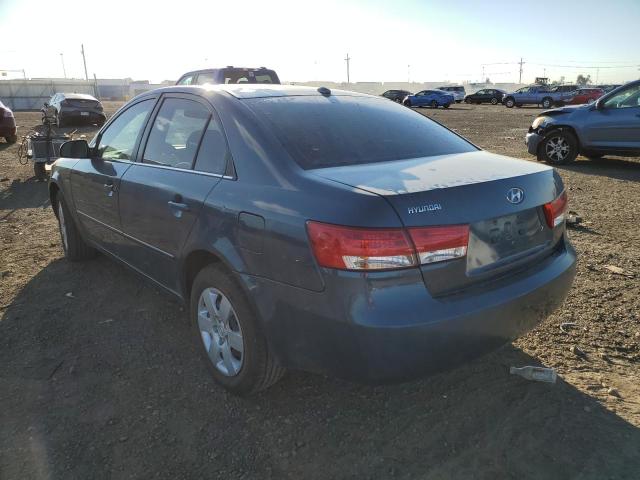 Photo 3 from auction – 2008 HYUNDAI SONATA GLS with VIN 5NPET46C98H335682