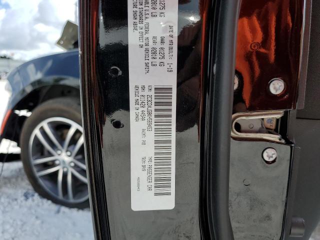 Photo 10 from auction – 2019 DODGE CHARGER SX with VIN 2C3CDXJG8KH589453