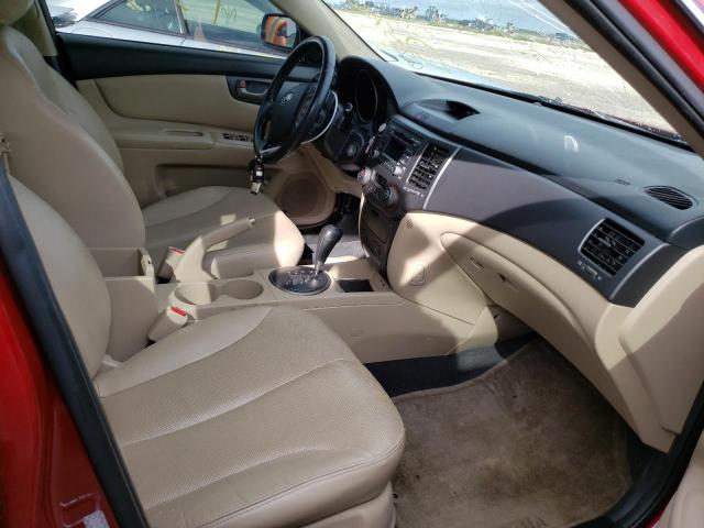 Photo 5 from auction – 2009 KIA OPTIMA LX with VIN KNAGE228195297288