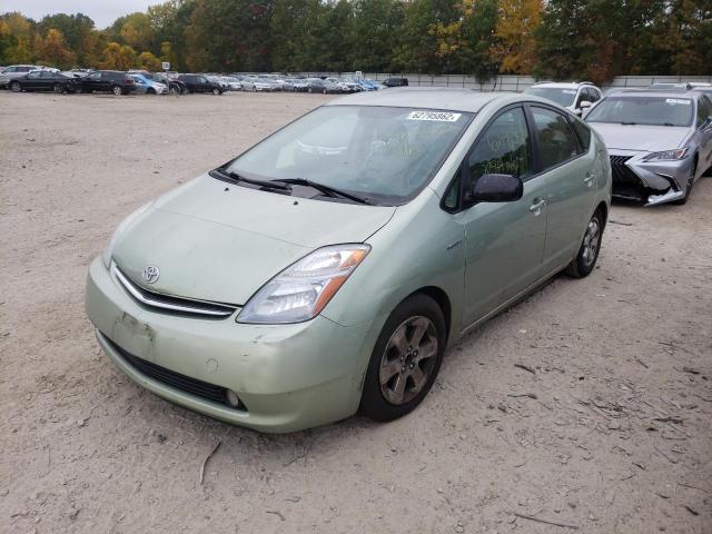 Photo 2 from auction – 2007 TOYOTA PRIUS with VIN JTDKB20U277618018