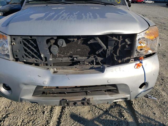 Photo 9 from auction – 2008 NISSAN ARMADA SE with VIN 5N1AA08C08N624147
