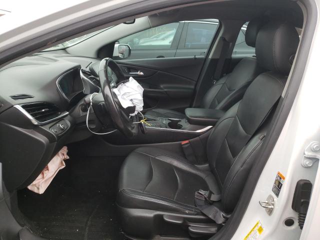 Photo 7 from auction – 2016 CHEVROLET VOLT LTZ with VIN 1G1RD6S55GU116815
