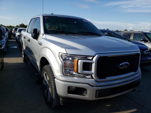 FORD F150 SUPER 2019 with VIN 1FTEW1EP1KFD28155 - Photo from auction