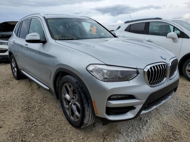 BMW X3 SDRIVE3 2020 with VIN 5UXTY3C05LLU71503 - Photo from auction