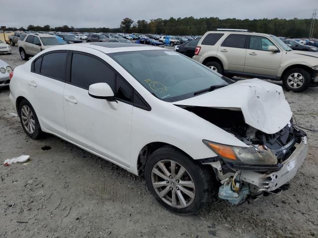 HONDA CIVIC EX 2012 with VIN 2HGFB2F88CH325994 - Photo from auction
