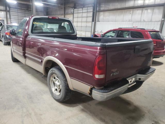 Photo 3 from auction – 1997 FORD F150 with VIN 1FTDF1762VKC18078