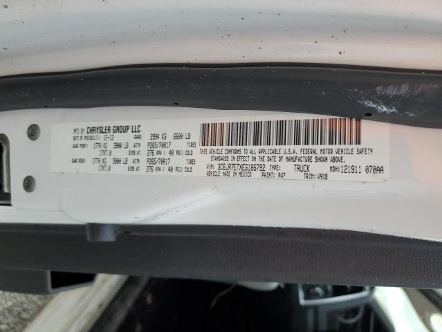 Photo 10 from auction – 2014 RAM 1500 SLT with VIN 3C6JR7ETXEG186792