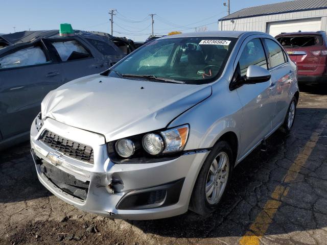 Photo 2 from auction – 2015 CHEVROLET SONIC LT with VIN 1G1JC5SH0F4166105