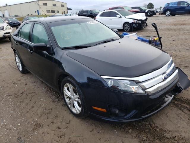 FORD FUSION SE 2012 with VIN 3FAHP0HA8CR239222 - Photo from auction