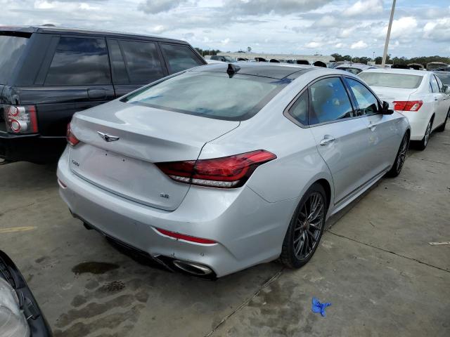 Photo 4 from auction – 2019 GENESIS G80 BASE with VIN KMHGN4JE6KU288549