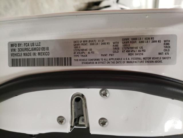 Photo 10 from auction – 2021 RAM 2500 TRADE with VIN 3C6UR5CJ6MG610518