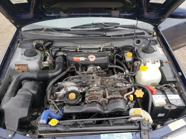 Photo 7 from auction – 1999 SUBARU UK with VIN JF1GF4851XG812032