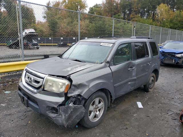 Photo 2 from auction – 2009 HONDA PILOT EXL with VIN 5FNYF48579B043225