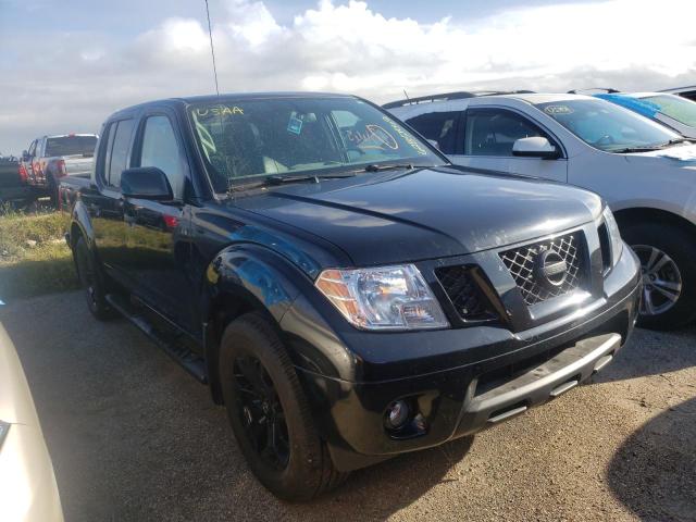 NISSAN FRONTIER S 2020 with VIN 1N6ED0EA5LN711435 - Photo from auction