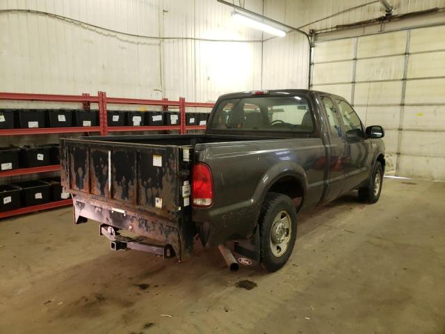 Photo 4 from auction – 2006 FORD F250 SUPER with VIN 1FTNX20586EA60810