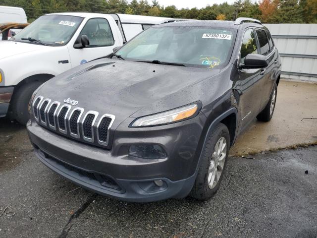 Photo 2 from auction – 2016 JEEP CHEROKEE L with VIN 1C4PJMCS2GW295903