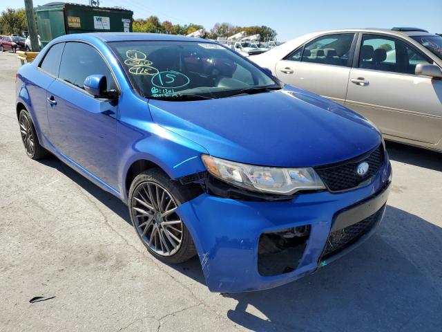 KIA FORTE SX 2011 with VIN KNAFW6A35B5378385 - Photo from auction