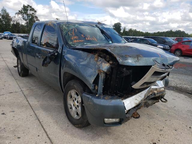 CHEVROLET silverado 2007 with VIN 1GCEC19J97Z535025 - Photo from auction