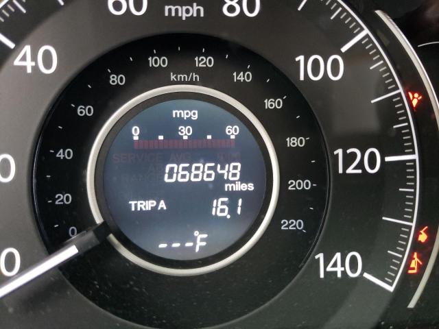 Photo 8 from auction – 2016 HONDA CR-V EXL with VIN 2HKRM3H7XGH505765