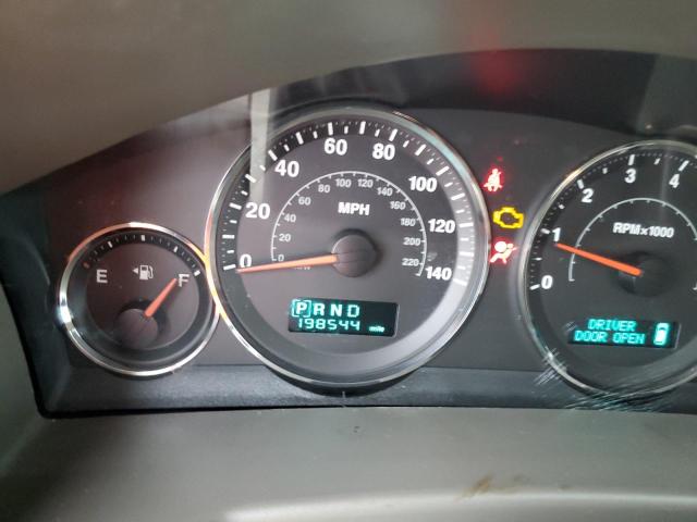 Photo 8 from auction – 2006 JEEP COMMANDER with VIN 1J8HG58286C293731