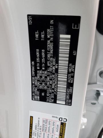 Photo 10 from auction – 2022 LEXUS NX 250 with VIN JTJADCAZ2N5000242
