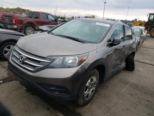 Photo 2 from auction – 2012 HONDA CR-V LX with VIN 5J6RM4H38CL070506