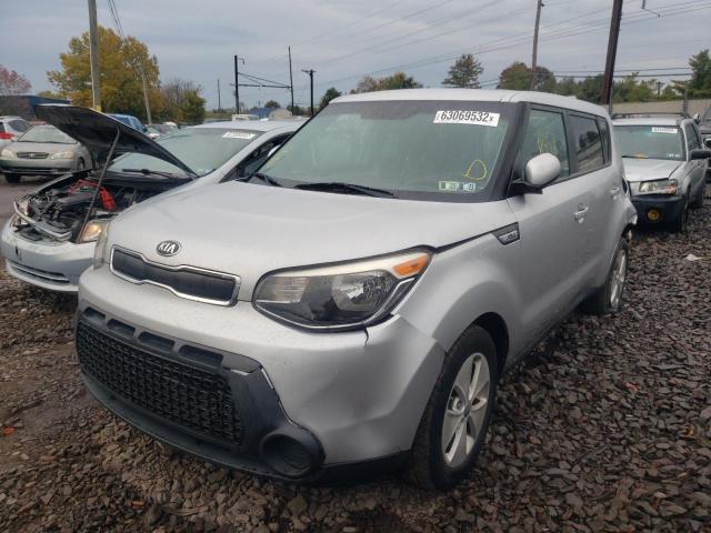 Photo 2 from auction – 2015 KIA SOUL with VIN KNDJN2A29F7781196