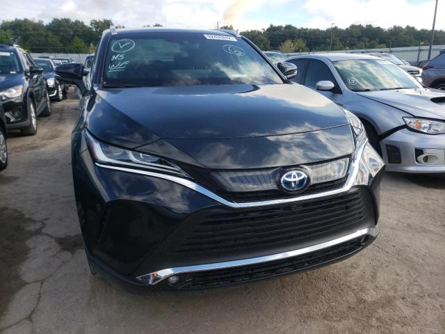 Photo 9 from auction – 2022 TOYOTA VENZA LE with VIN JTEAAAAH2NJ101016
