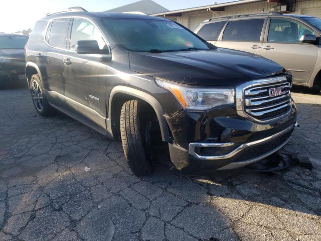 GMC ACADIA SLT 2017 with VIN 1GKKNWLS3HZ136399 - Photo from auction