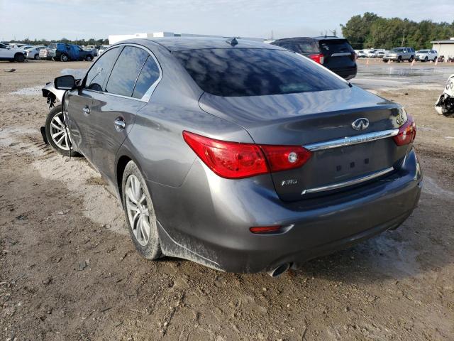 Photo 3 from auction – 2015 INFINITI Q50 BASE with VIN JN1BV7AR3FM398616