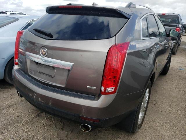 Photo 4 from auction – 2012 CADILLAC SRX LUXURY with VIN 3GYFNAE35CS508556