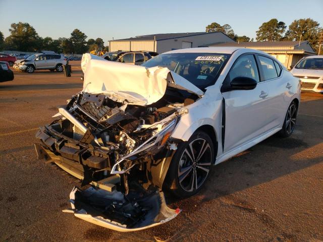 Photo 2 from auction – 2021 NISSAN SENTRA SR with VIN 3N1AB8DV2MY265973