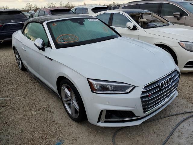 AUDI S5 PRESTIG 2018 with VIN WAU24GF5XJN010707 - Photo from auction