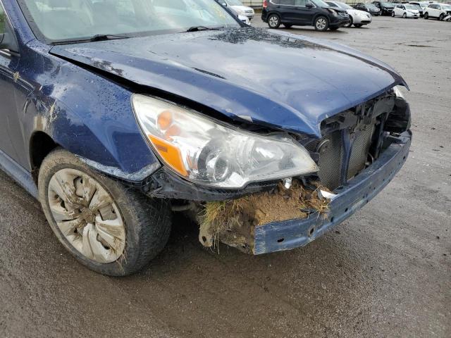 Photo 9 from auction – 2011 SUBARU LEGACY 2.5 with VIN 4S3BMBA66B3254342