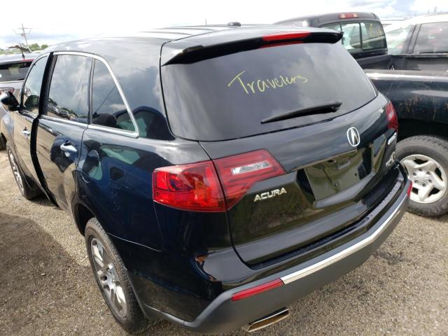 Photo 3 from auction – 2010 ACURA MDX TECHNO with VIN 2HNYD2H68AH506131