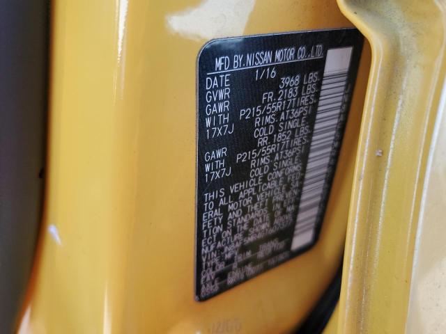 Photo 10 from auction – 2016 NISSAN JUKE S with VIN JN8AF5MR4GT607377