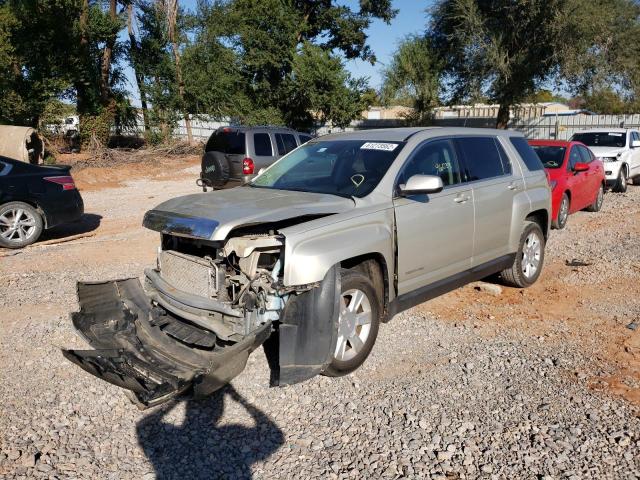 Photo 2 from auction – 2013 GMC TERRAIN SL with VIN 2GKALMEKXD6227193