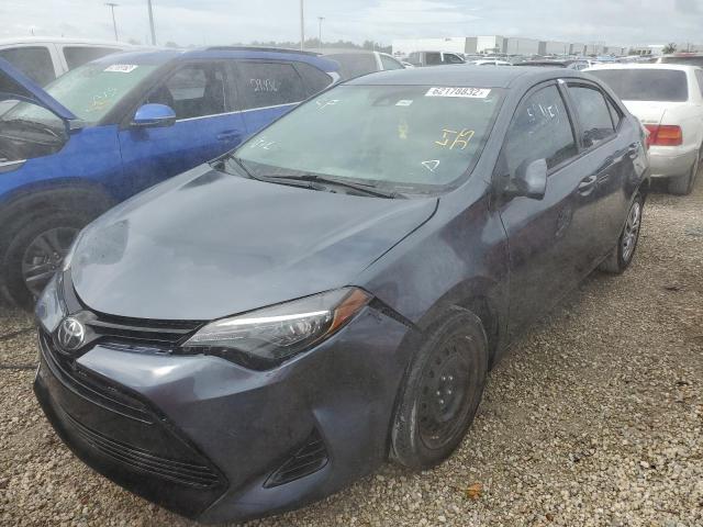 Photo 2 from auction – 2019 TOYOTA COROLLA L with VIN 5YFBURHE3KP939041