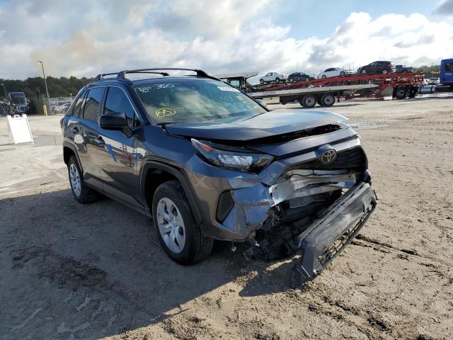 TOYOTA RAV4 LE 2019 with VIN JTMF1RFV0KD042212 - Photo from auction