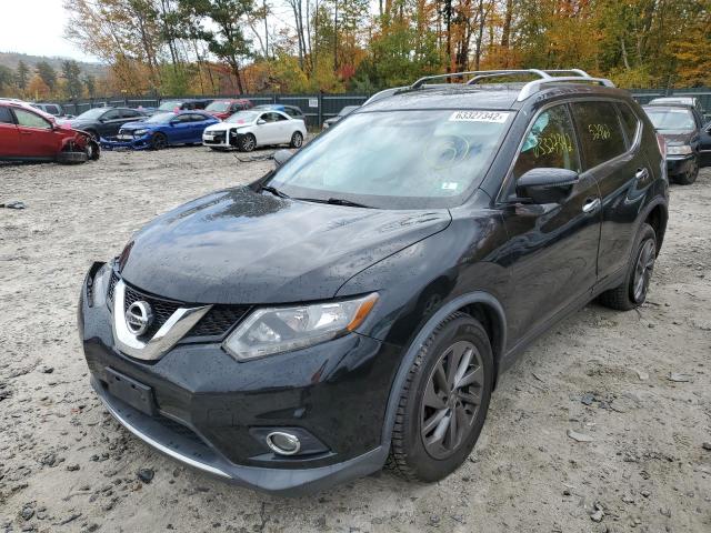 Photo 2 from auction – 2016 NISSAN ROGUE S with VIN KNMAT2MV3GP710685