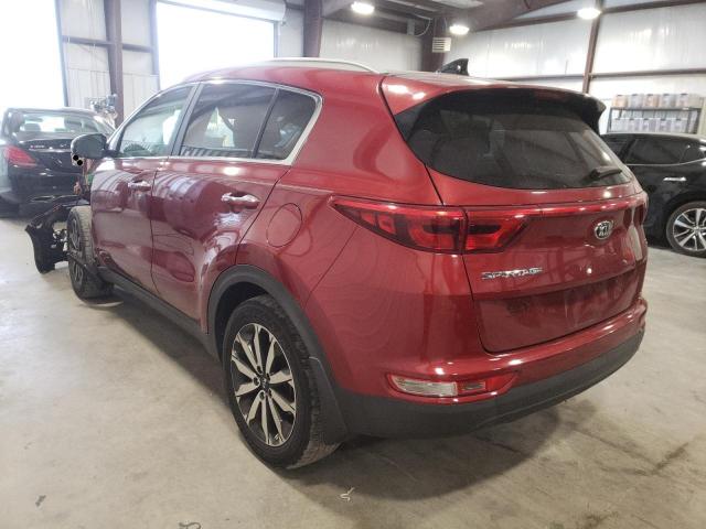 Photo 3 from auction – 2017 KIA SPORTAGE E with VIN KNDPN3ACXH7192248
