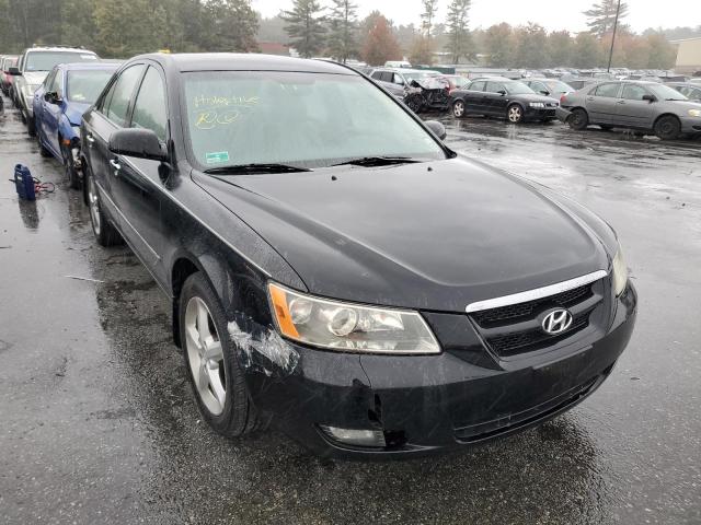 HYUNDAI SONATA SE 2008 with VIN 5NPEU46C58H364223 - Photo from auction