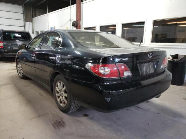 Photo 3 from auction – 2003 LEXUS ES 300 with VIN JTHBF30GX36010086