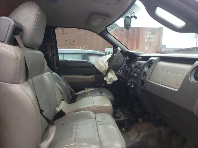 Photo 5 from auction – 2009 FORD F150 SUPER with VIN 1FTRX12W39FA33224