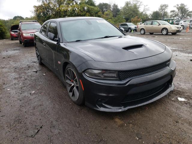 DODGE CHARGER R/ 2018 with VIN 2C3CDXGJ9JH313106 - Photo from auction