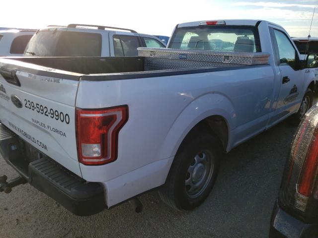 Photo 4 from auction – 2017 FORD F150 with VIN 1FTMF1C80HKC51804