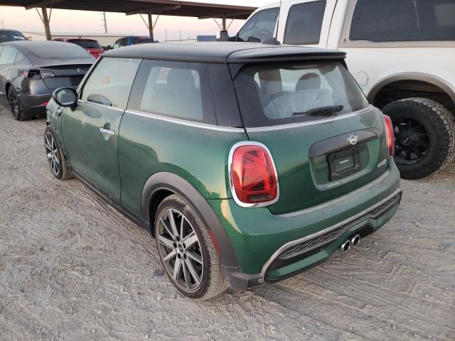 Photo 3 from auction – 2022 MINI COOPER S with VIN WMW53DH0XN2R83660