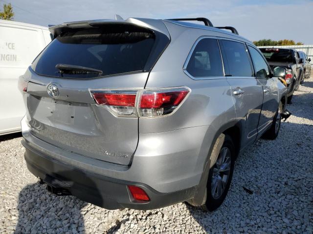 Photo 4 from auction – 2015 TOYOTA HIGHLANDER with VIN 5TDJKRFH7FS130346
